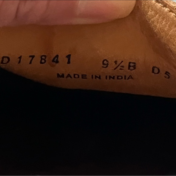 COLE HAAN Brown Leather Loafers, Size 9.5 — GUC - Picture 9 of 9